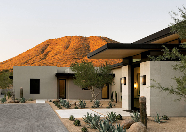 Modern Arizona home